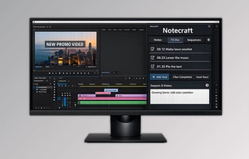 Notecraft - Task management tool for Premiere Pro by <span class='badge badge-warning'>Aescripts</span> (v1.3.0)