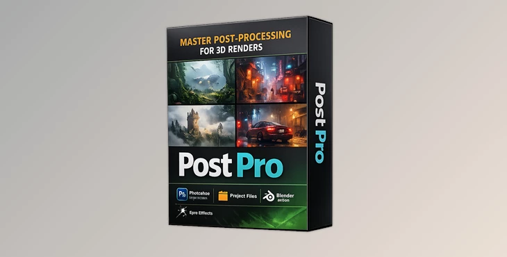Post Pro - Minimal Setup for Blender by Gumroad