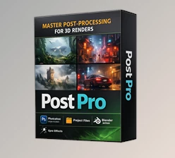 Post Pro - Minimal Setup for Blender by Gumroad